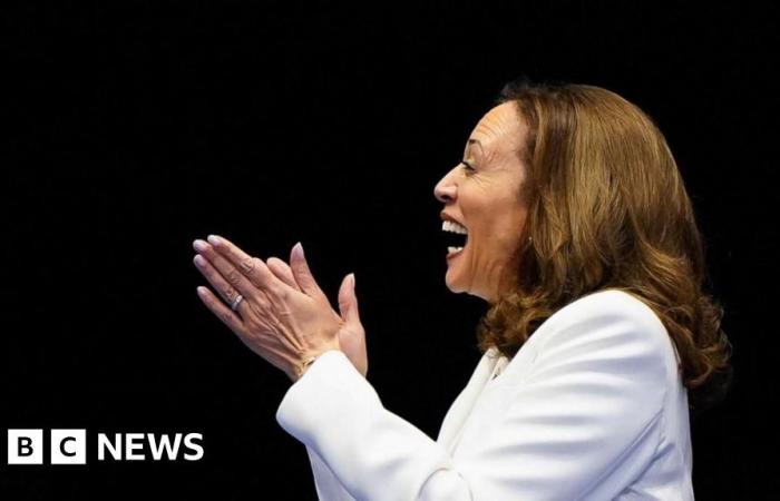 La
      campaña
      electoral
      estadounidense
      sin
      dolor
      de
      Kamala
      Harris
      enfrenta
      su
      primer
      momento
      decisivo