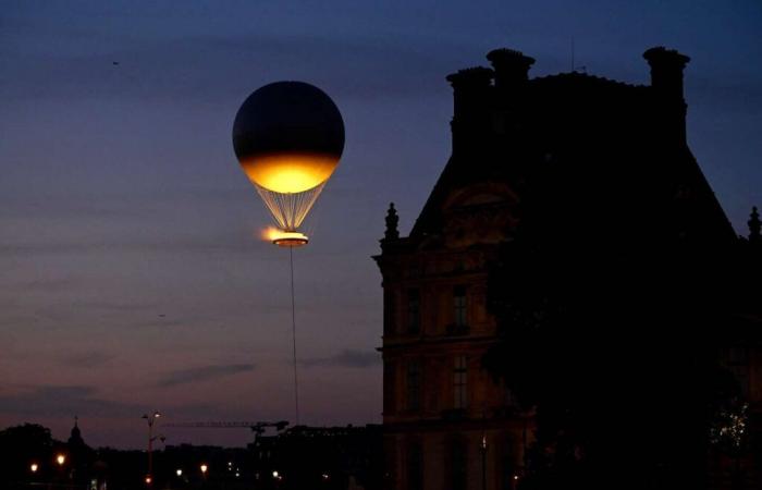 ¿El
      pebetero
      olímpico
      permanecerá
      en
      el
      cielo
      de
      París?