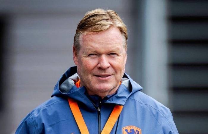 Koeman
      elige
      a
      Gravenberch
      y
      Zirkzee