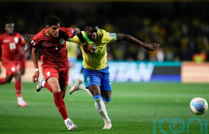 El
      gol
      de
      Rodrygo
      devuelve
      a
      Brasil
      a
      la
      senda
      del
      triunfo