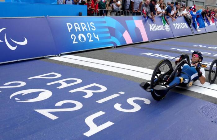 Medalla
      de
      oro
      para
      el
      relevo
      francés
      de
      handbike