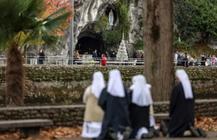 Reabren
      al
      público
      la
      gruta
      del
      santuario
      de
      Lourdes
      tras
      las
      inundaciones