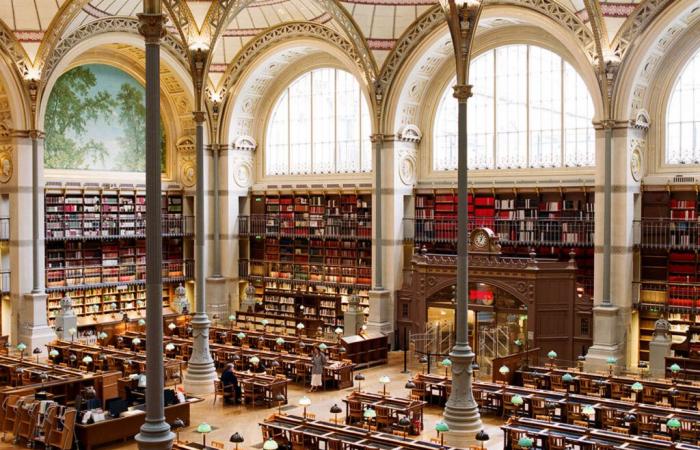 En
      París,
      la
      sala
      Labrouste
      pone
      el
      saber
      en
      el
      punto
      de
      mira