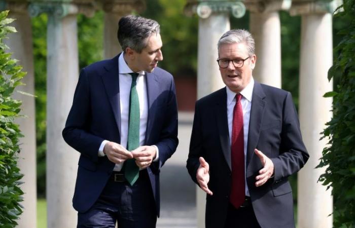 Starmer
      llega
      a
      Dublín
      para
      sellar
      una
      “nueva
      era”
      entre
      Irlanda
      y
      el
      Reino
      Unido