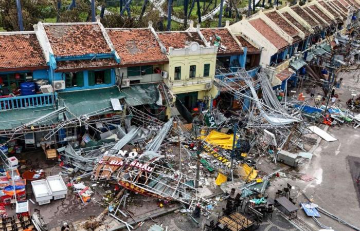 El
      tifón
      Yagi
      se
      degrada
      a
      depresión
      tropical;
      más
      de
      10
      muertos
      en
      Vietnam