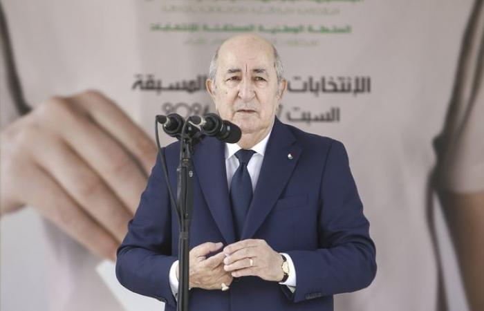 Abdelmadjid
      Tebboune
      reelegido
      con
      casi
      el
      95%
      de
      los
      votos
      –
      Mi
      Blog