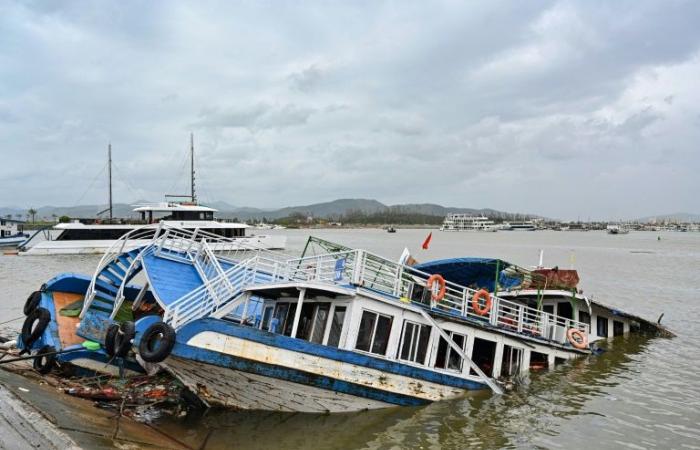 El
      tifón
      Yagi
      se
      degrada
      y
      el
      número
      de
      muertos
      aumenta
      a
      más
      de
      diez
      en
      Vietnam