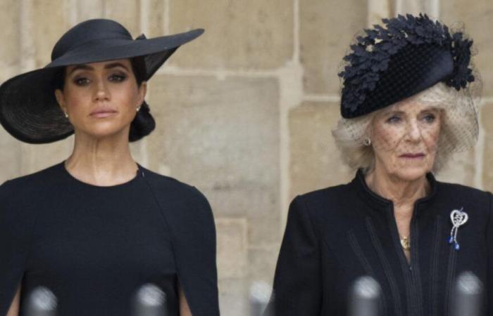 Estas
      sutiles
      “señales”
      que
      Camilla
      utilizó
      para
      enviar
      un
      mensaje
      sobre
      la
      esposa
      de
      Harry