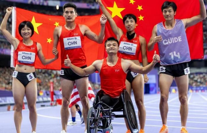 Por
      qué
      la
      delegación
      china
      es
      tan
      fuerte
      en
      los
      Juegos
      Paralímpicos