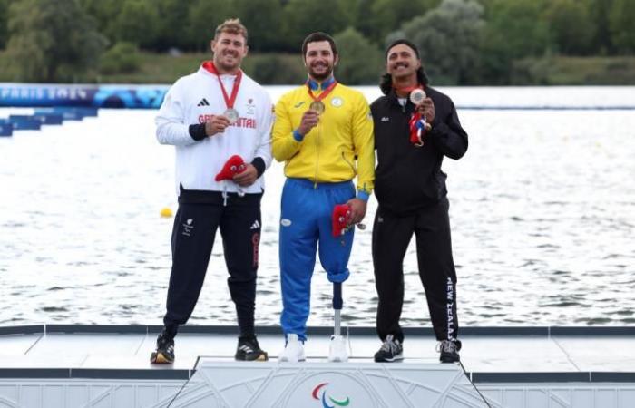 Los
      mejores
      momentos
      de
      las
      medallas
      en
      el
      día
      11