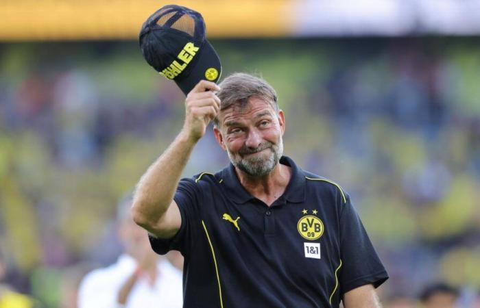 Así
      fue
      el
      regreso
      de
      Jürgen
      Klopp
      al
      BVB