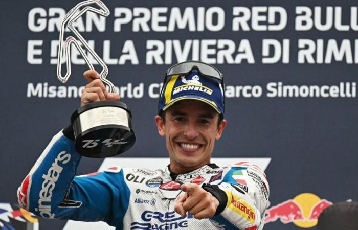 Márquez
      acorta
      distancias
      con
      Martín
      y
      gana
      el
      GP
      de
      San
      Marino