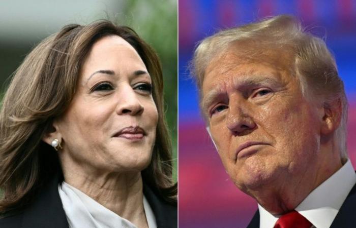 A
      dos
      días
      de
      un
      debate
      crucial,
      Harris
      y
      Trump
      están
      empatados
      en
      las
      encuestas