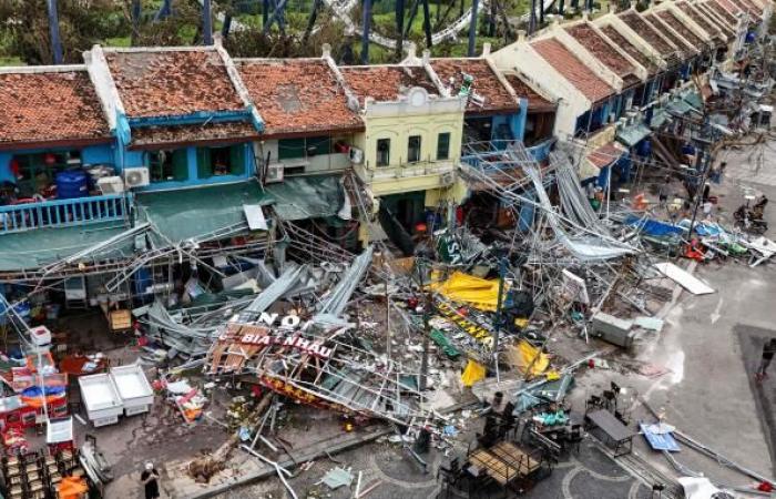 El
      tifón
      Yagi
      se
      degrada
      a
      depresión
      tropical;
      más
      de
      10
      muertos
      en
      Vietnam