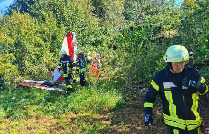 Varias
      avionetas
      se
      estrellan
      en
      Alemania