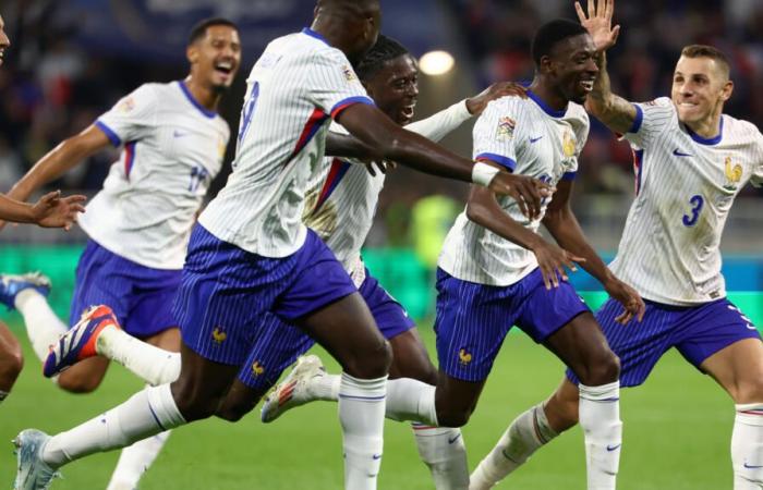 La
      selección
      francesa
      se
      tranquiliza
      al
      vencer
      a
      Bélgica