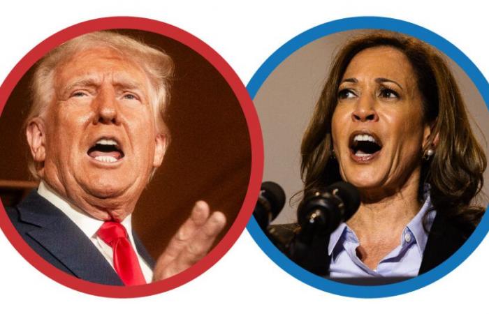 Seguimiento
      de
      los
      ataques
      en
      el
      primer
      debate
      entre
      Harris
      y
      Trump