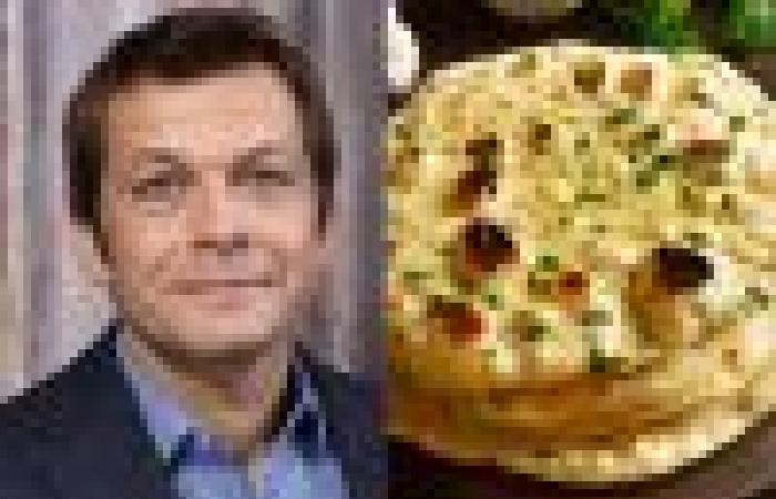 Laurent
      Mariotte
      retoma
      la
      receta
      del
      naan
      de
      queso
      con
      un
      queso
      típico
      de
      nuestras
      regiones