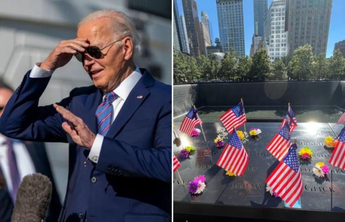 Biden
      criticado
      por
      su
      horrenda
      metedura
      de
      pata
      al
      decir
      “estoy
      haciendo
      el
      11
      de
      septiembre”
      durante
      su
      visita
      a
      Nueva
      York