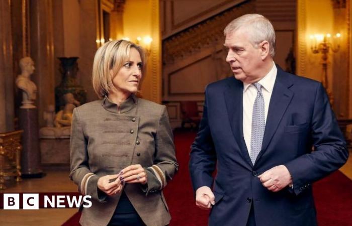 Emily
      Maitlis
      dice
      que
      el
      príncipe
      Andrés
      “perdió
      el
      respeto”
      después
      de
      la
      entrevista