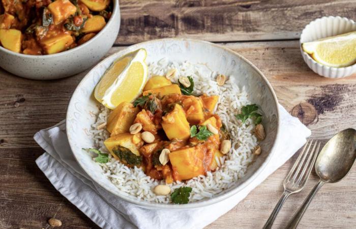 Curry
      de
      patata,
      para
      hacer
      en
      menos
      de
      15
      min