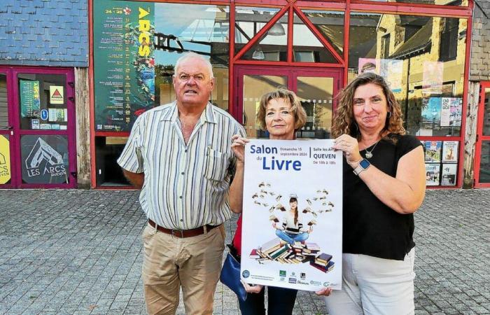 En
      Quéven
      se
      organiza
      la
      primera
      feria
      del
      libro
      este
      domingo
      15
      de
      septiembre
      de
      2024