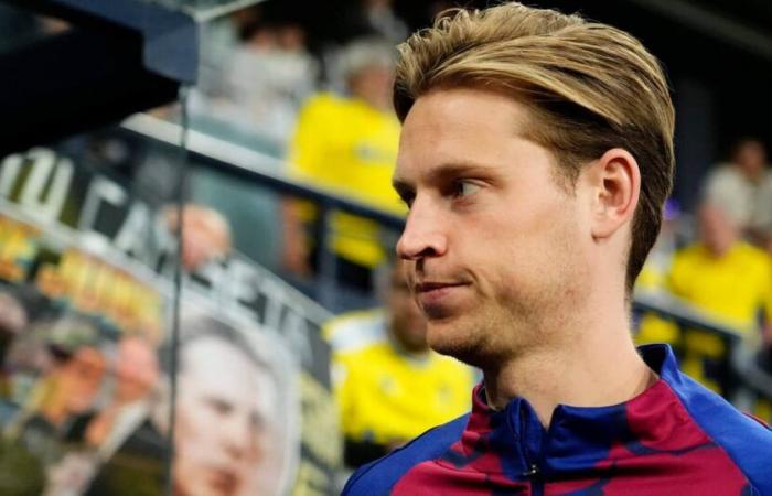 Frenkie
      de
      Jong
      no
      está
      más
      cerca
      de
      regresar
      al
      Barcelona.
      ¿Qué
      está
      pasando?