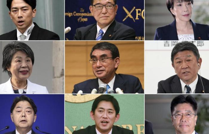 Nueve
      candidatos
      declarados
      oficialmente
      para
      suceder
      al
      primer
      ministro
      Fumio
      Kishida
      –
      Mi
      Blog