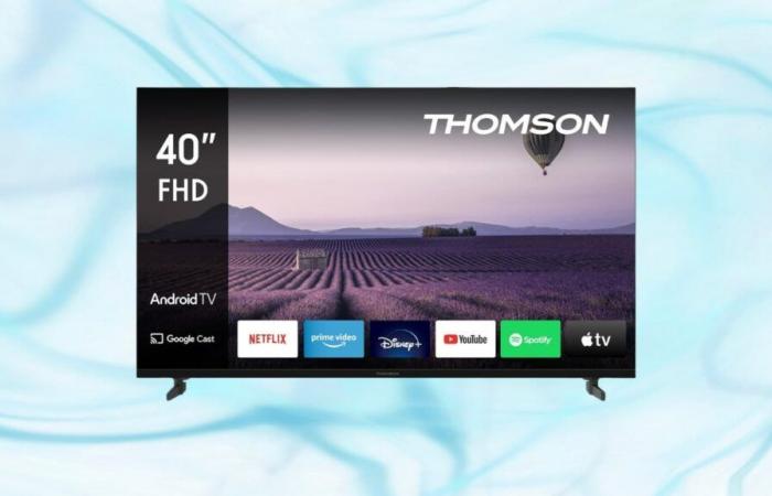 Esta
      Smart
      TV
      por
      menos
      de
      250
      euros
      tiene
      una
      valoración
      de
      4,3/5
      con
      más
      de
      200
      opiniones