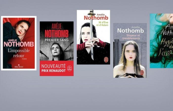 Amélie
      Nothomb
      o
      la
      libertad
      de
      ser
      —
      Les
      libraires
      Review