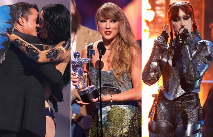 Los
      mejores
      momentos
      de
      los
      MTV
      VMAs
      2024