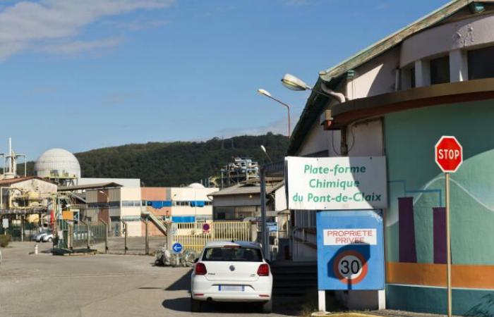 La
      industria
      química
      de
      Grenoble
      teme
      por
      su
      futuro
      tras
      la
      suspensión
      de
      pagos
      de
      Vencorex