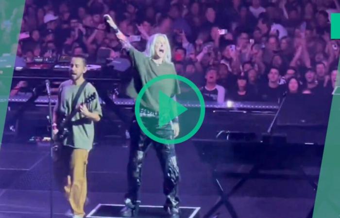 En
      el
      primer
      concierto
      de
      Linkin
      Park
      sin
      Chester
      Bennington,
      Emily
      Armstrong
      conquistó
      a
      los
      fans