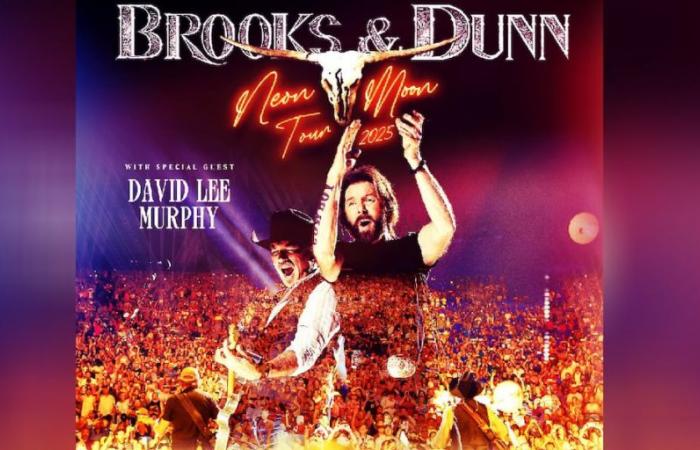 El
      tour
      Neon
      Moon
      de
      Brooks
      &
      Dunn
      llegará
      a
      Lubbock
      en
      marzo
      de
      2025