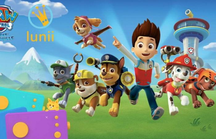 La
      Patrulla
      Canina
      llega
      a
      los
      cuentacuentos
      de
      Lunii