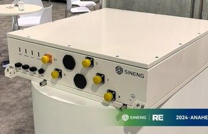 Sineng
      Electric
      lanzó
      la
      nueva
      generación
      de
      String
      PCS
      de
      400
      kW
      en
      RE+
      2024
      –
      Mi
      blog