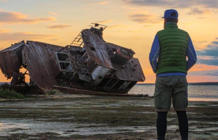 Hallan
      restos
      de
      un
      barco
      francés
      del
      siglo
      XIX
      en
      el
      fondo
      del
      Atlántico