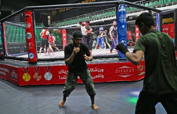 Tras
      la
      prohibición
      de
      las
      MMA,
      los
      sueños
      de
      los
      atletas
      afganos
      se
      vieron
      frustrados