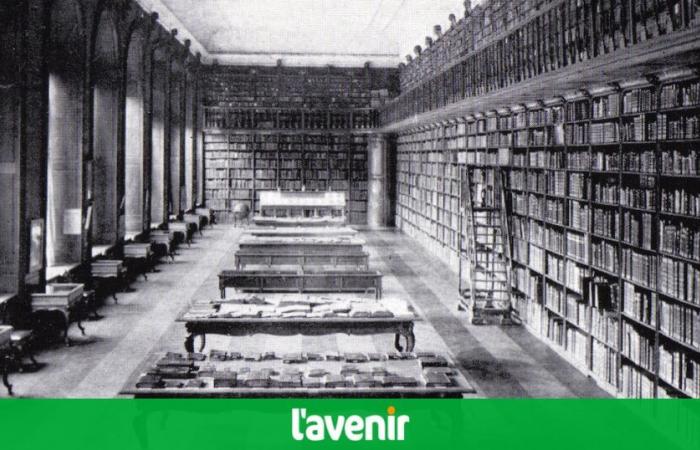 Una
      biblioteca,
      un
      antro
      de
      conocimiento,
      desde
      1764