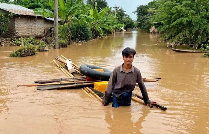 La
      junta
      de
      Myanmar
      busca
      ayuda
      extranjera
      tras
      inundaciones
      mortales