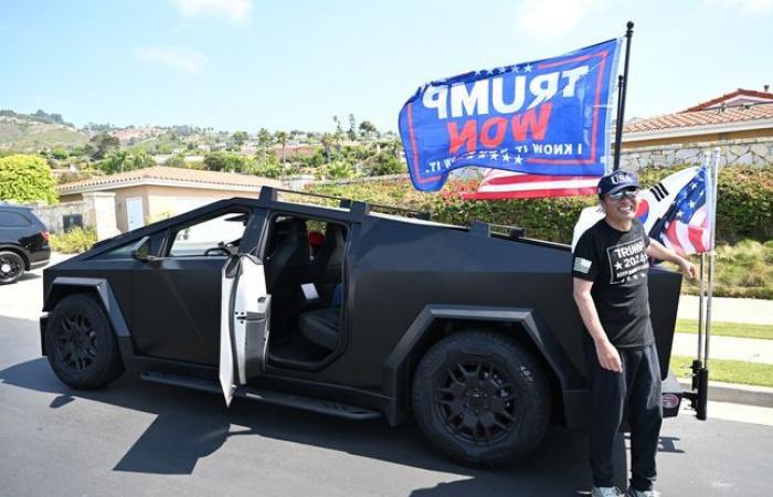 El
      Tesla
      Cybertruck,
      el
      nuevo
      abanderado
      de
      los
      trumpistas
      –
      Mi
      Blog