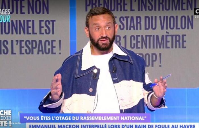 Cyril
      Hanouna
      quiere
      enfrentarse
      a
      Emmanuel
      Macron
      con
      los
      espectadores
      de
      C8