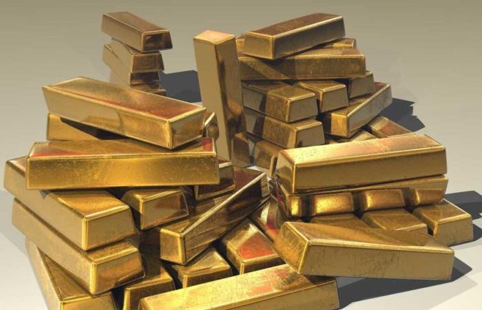 El
      oro
      alcanza
      un
      nuevo
      récord,
      impulsado
      por
      la
      renovada
      debilidad
      del
      dólar
      –
      Mi
      Blog