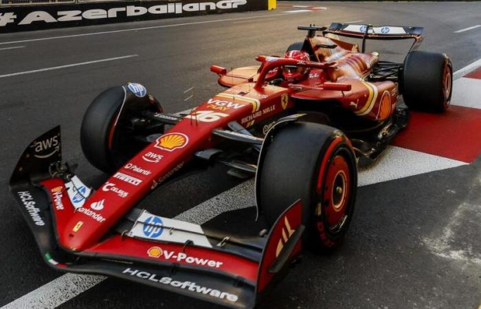 Leclerc
      es
      el
      más
      rápido
      en
      la
      segunda
      sesión
      de
      entrenamientos