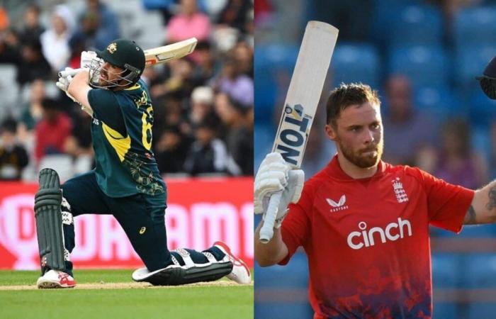 ENG
      vs
      AUS,
      predicción
      del
      segundo
      partido
      T20I:
      ¿quién
      ganará
      el
      partido
      de
      hoy?