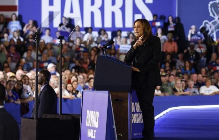 En
      Pensilvania,
      Kamala
      Harris
      atrae
      multitudes
      –
      Mi
      Blog