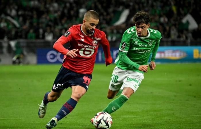 Ineficaz,
      el
      Lille
      pierde
      ante
      el
      Saint-Etienne,
      que
      desbloquea
      su
      contraataque
      –
      Mi
      Blog