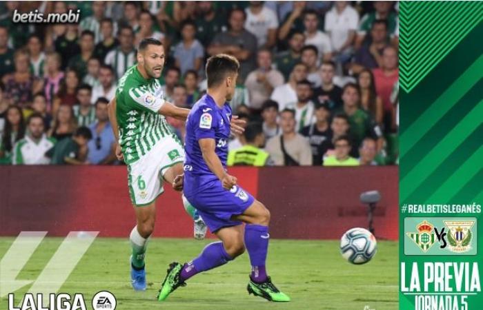 Real
      Betis
      Balompié
      –
      CD
      Leganés:
      Starting
      to
      take
      off