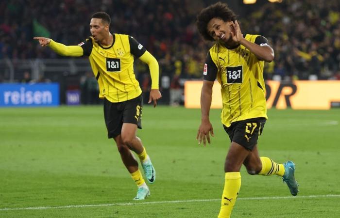 El
      Borussia
      Dortmund
      desbanca
      al
      1.
      FC
      Heidenheim
      gracias
      al
      doblete
      de
      Adeyemi