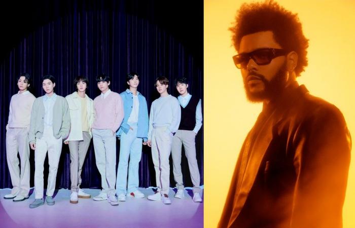 Podcast
      de
      las
      mayores
      estrellas
      del
      pop
      del
      siglo
      XXI:
      BTS
      y
      The
      Weeknd